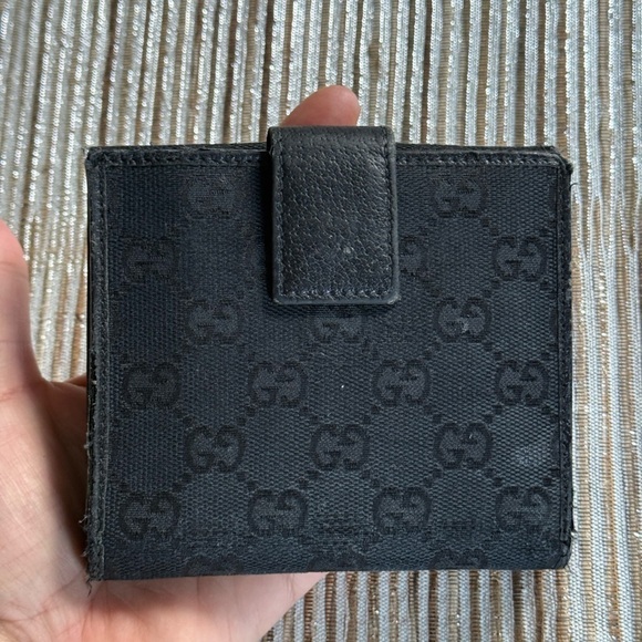 Gucci W Hook Wallet Brand Outlet Item Personal Use Princy Sherry - Picture 3 of 12